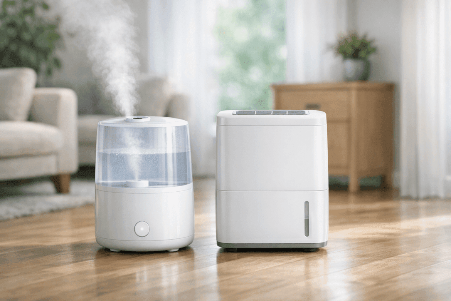 Dehumidifiers vs. Humidifiers: Which Does Your Home Need?