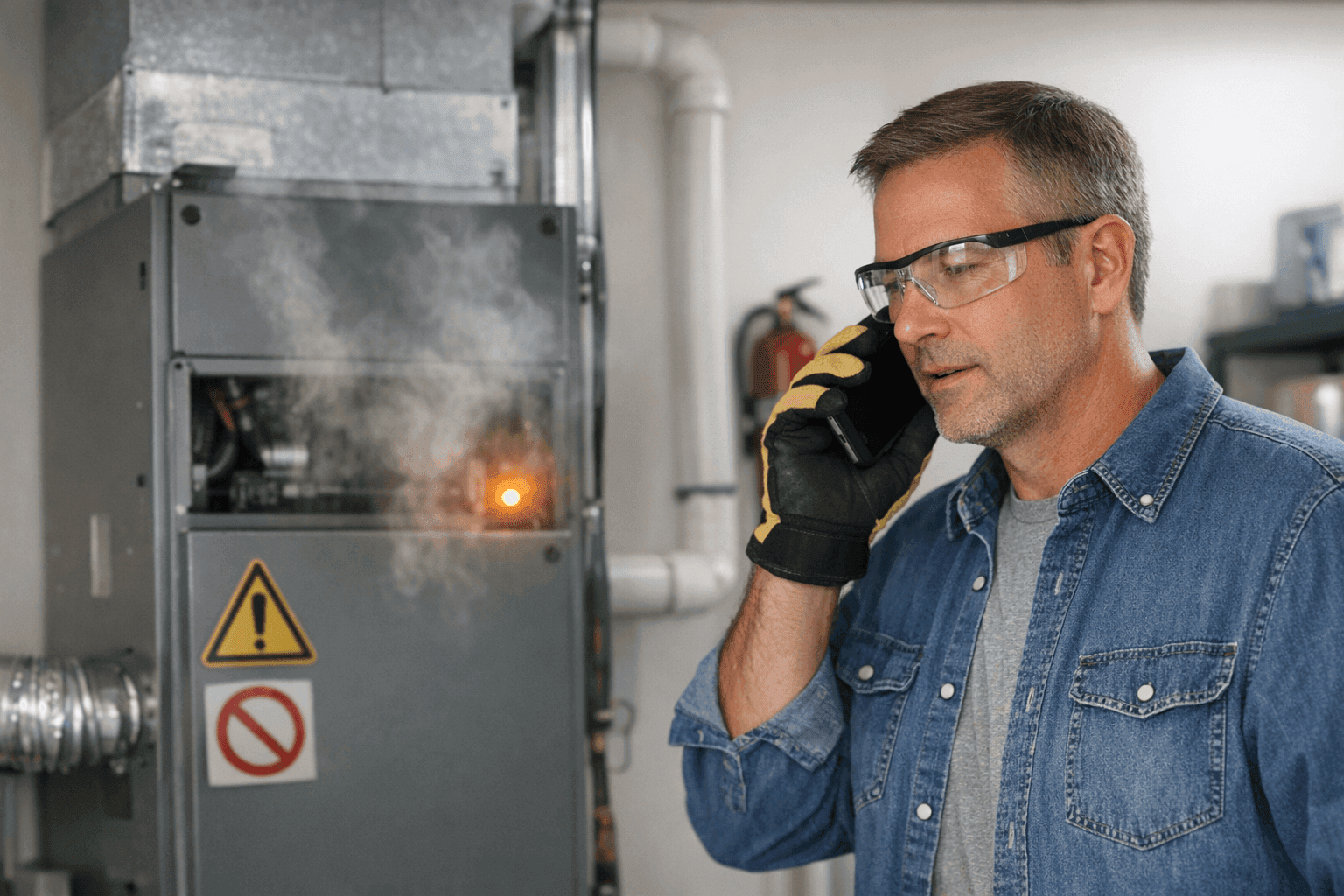 Emergency HVAC Service: What to Do Before Help Arrives