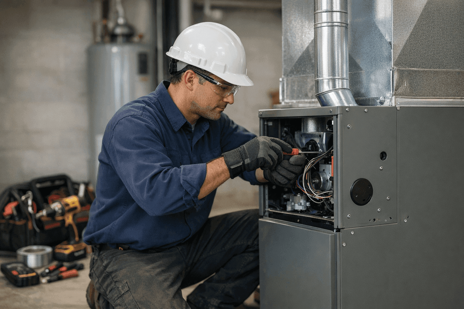 Furnace Installation: What to Expect from Start to Finish
