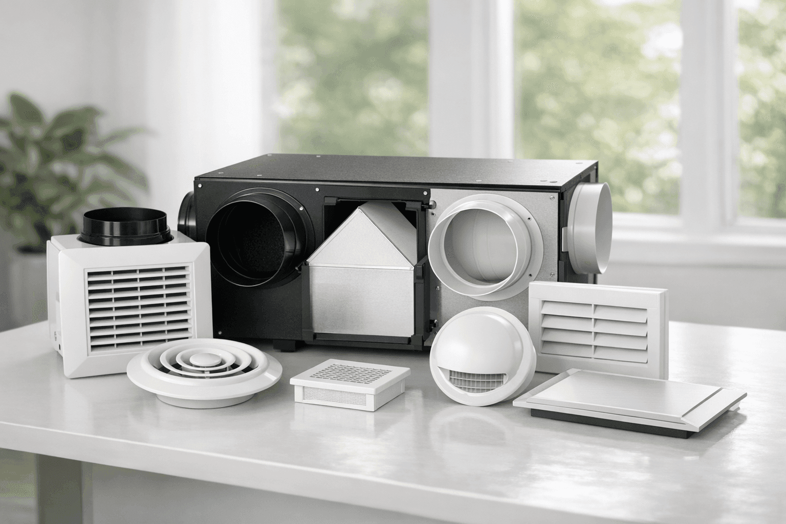 Home Ventilation Solutions: From Exhaust Fans to ERVs