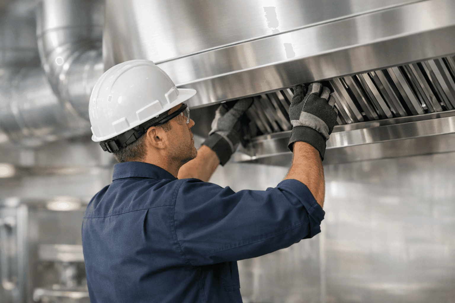 Hood & Exhaust System Installation for Commercial Kitchens