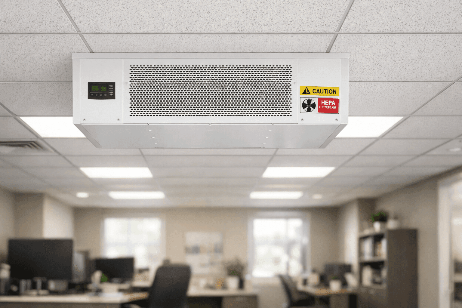 How Air Scrubbers Improve Office and Retail Air Quality