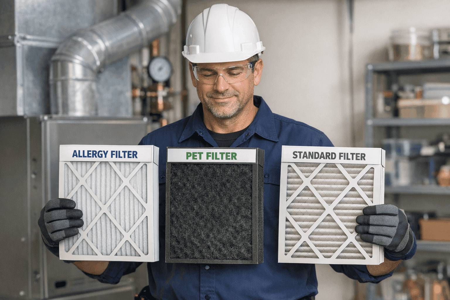 How to Choose the Right HVAC Filter for Your Needs