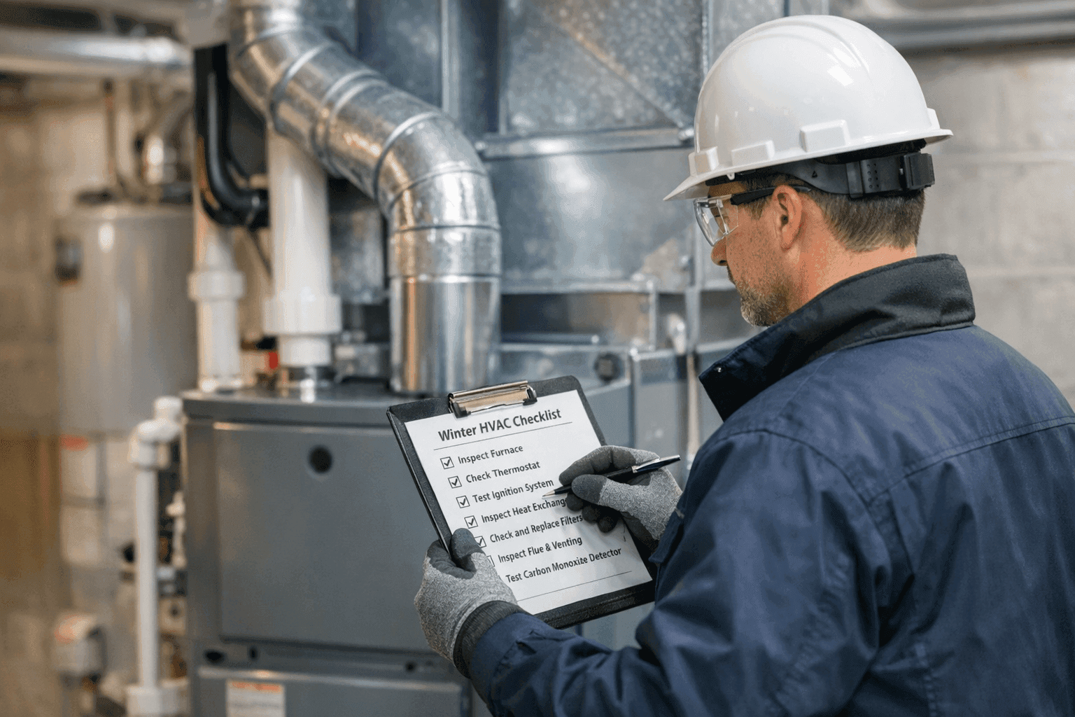 How to Prepare Your HVAC System for Winter