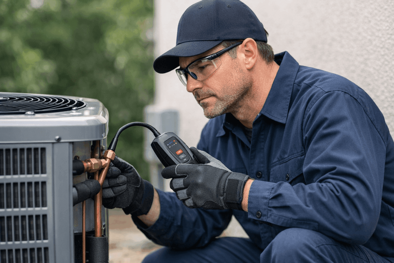 How to Spot and Prevent AC Refrigerant Leaks