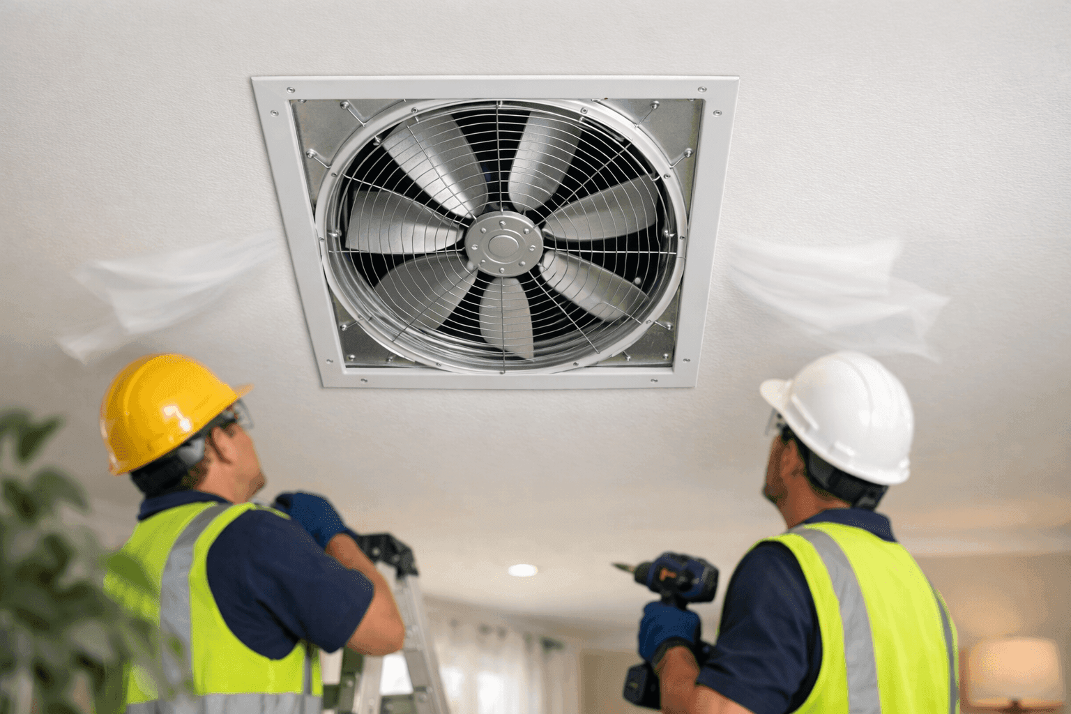 How Whole-House Fans Improve Comfort and Efficiency