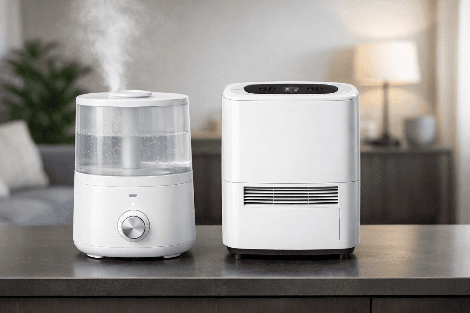 Humidifiers vs. Dehumidifiers: Which Do You Need?