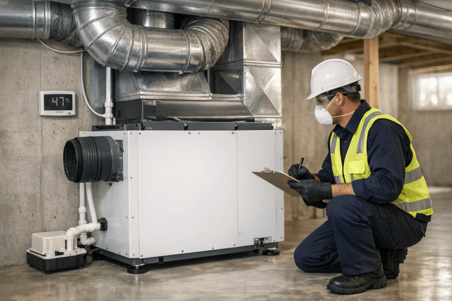 Preventing Mold and Allergens with Whole-Home Dehumidifiers