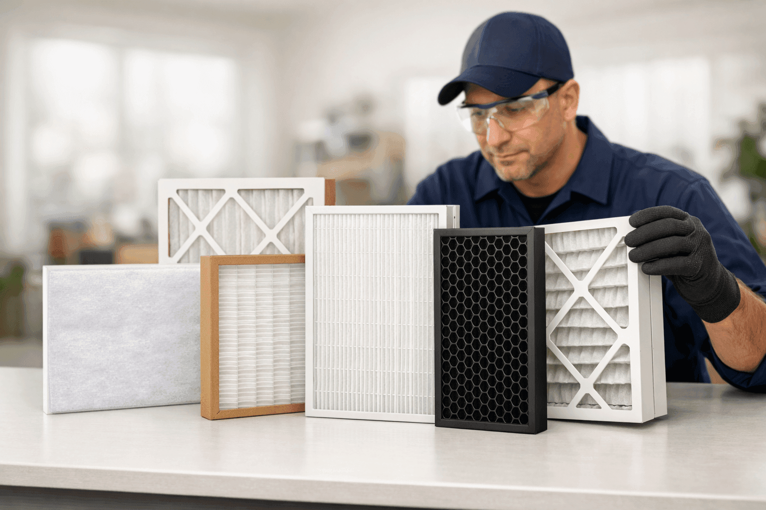 How to Select the Best HVAC Filter for Allergies