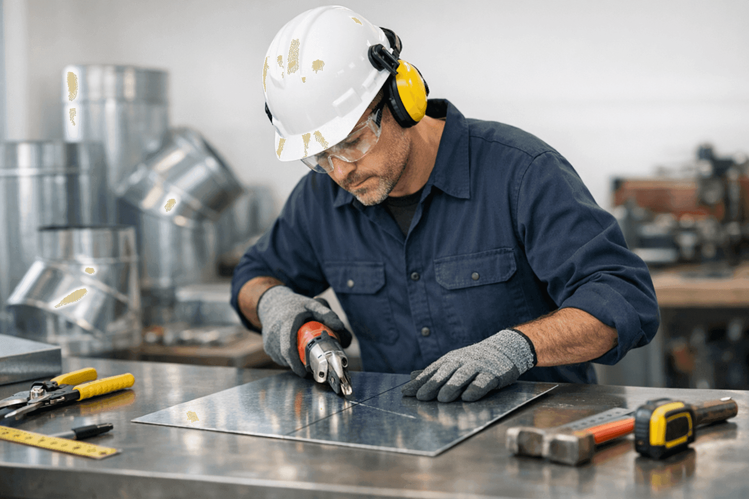 The Role of Sheet Metal in Custom HVAC Solutions