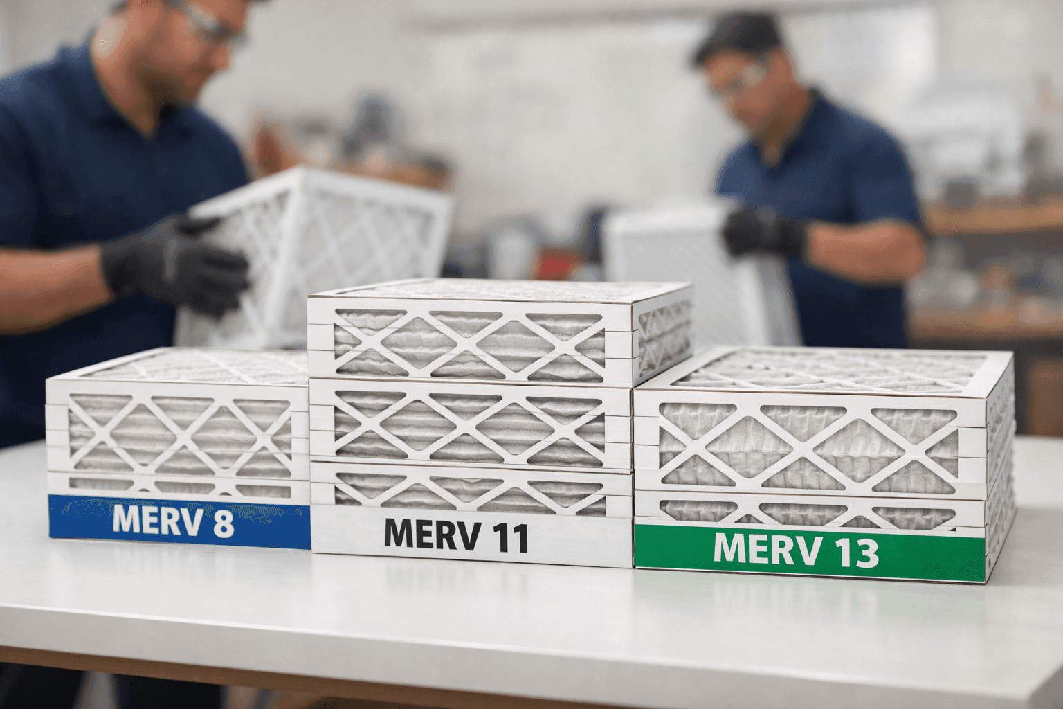 The Science of Air Filtration: MERV Ratings and Beyond