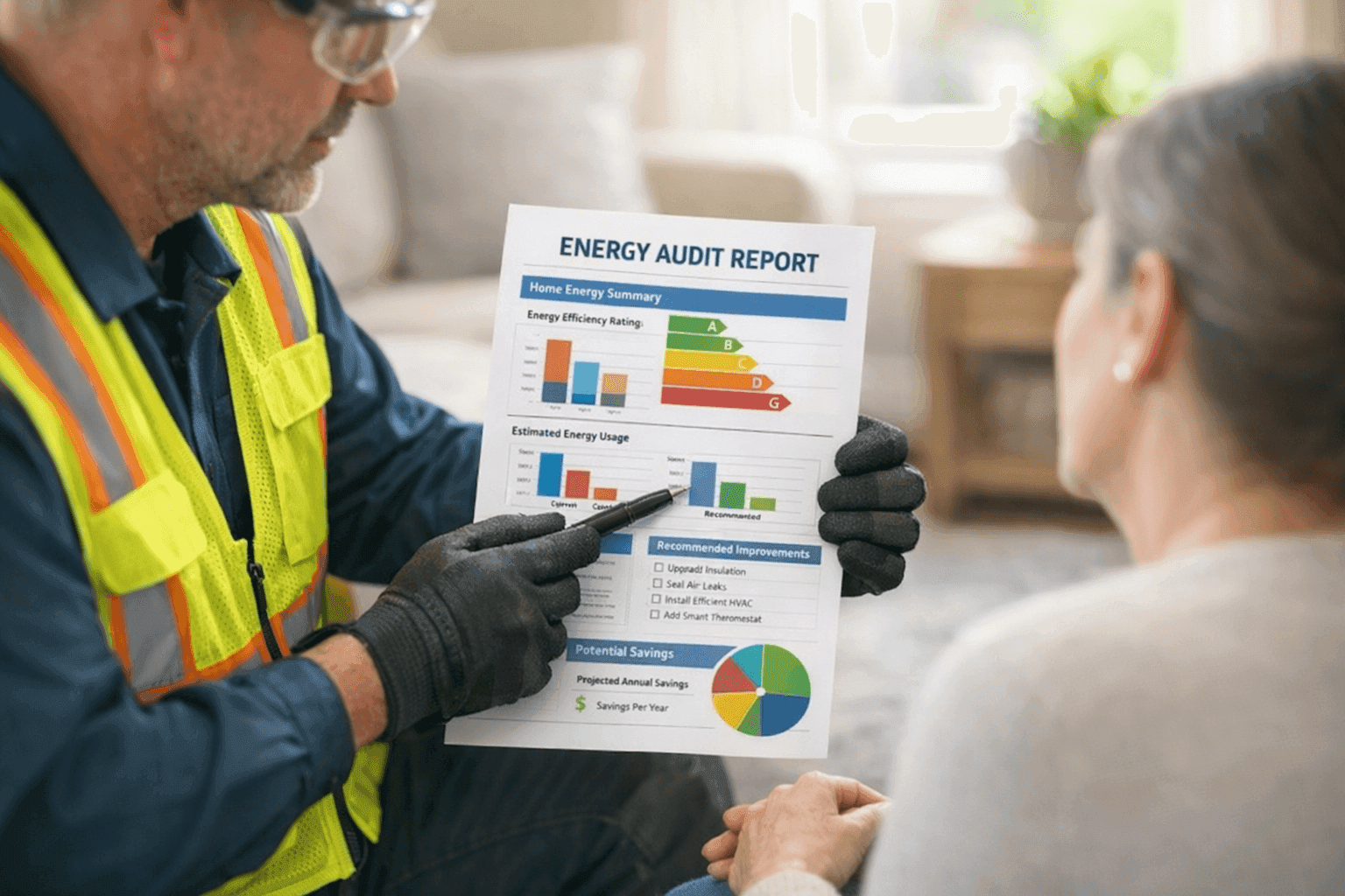 The Top Benefits of a Professional Home Energy Audit