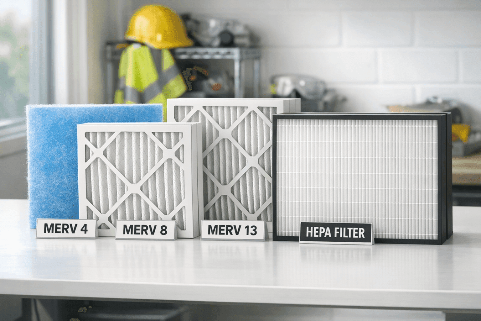 The Ultimate Guide to HVAC Filters: Types and Ratings
