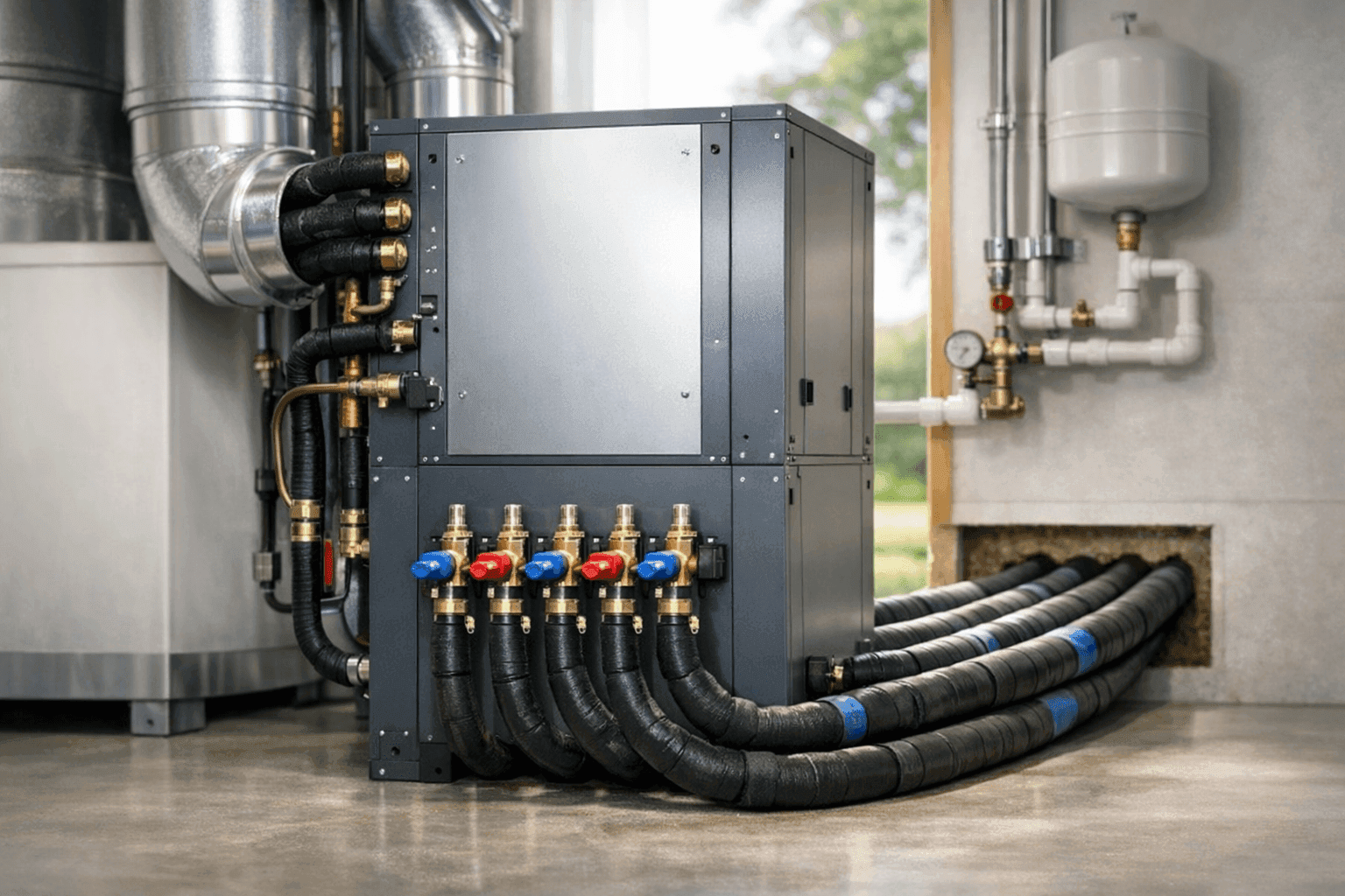 What Is Geothermal Heating & Cooling?