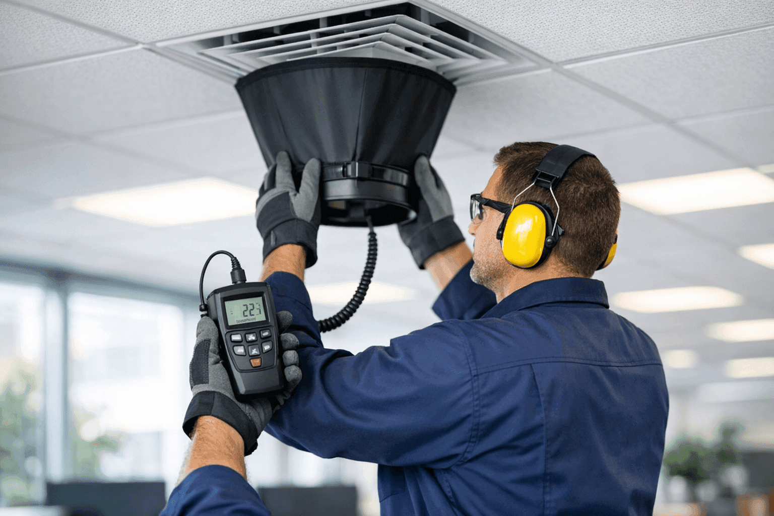 Why Commercial HVAC Systems Need Professional Air Balancing