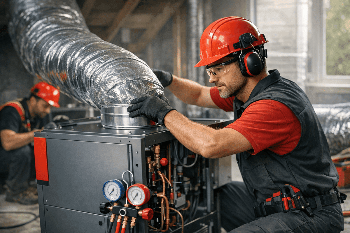 HVAC Installation service by Matlock HVAC