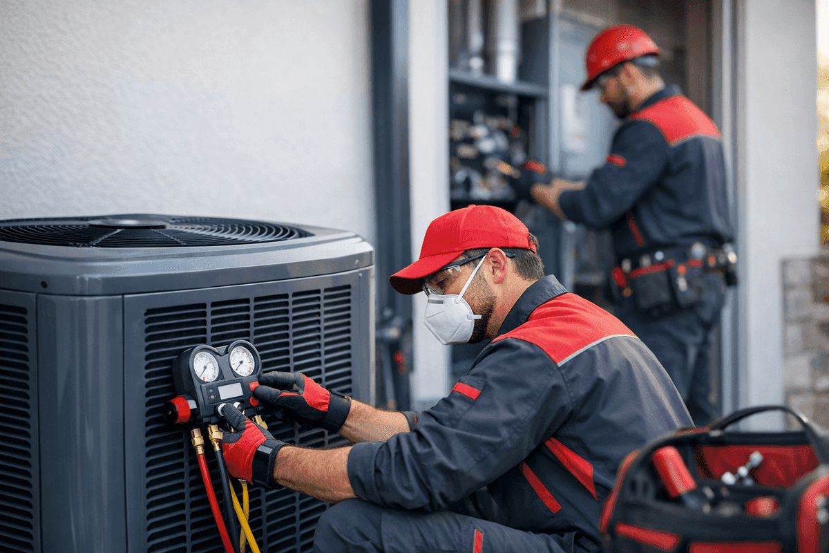 HVAC Maintenance service by Matlock HVAC