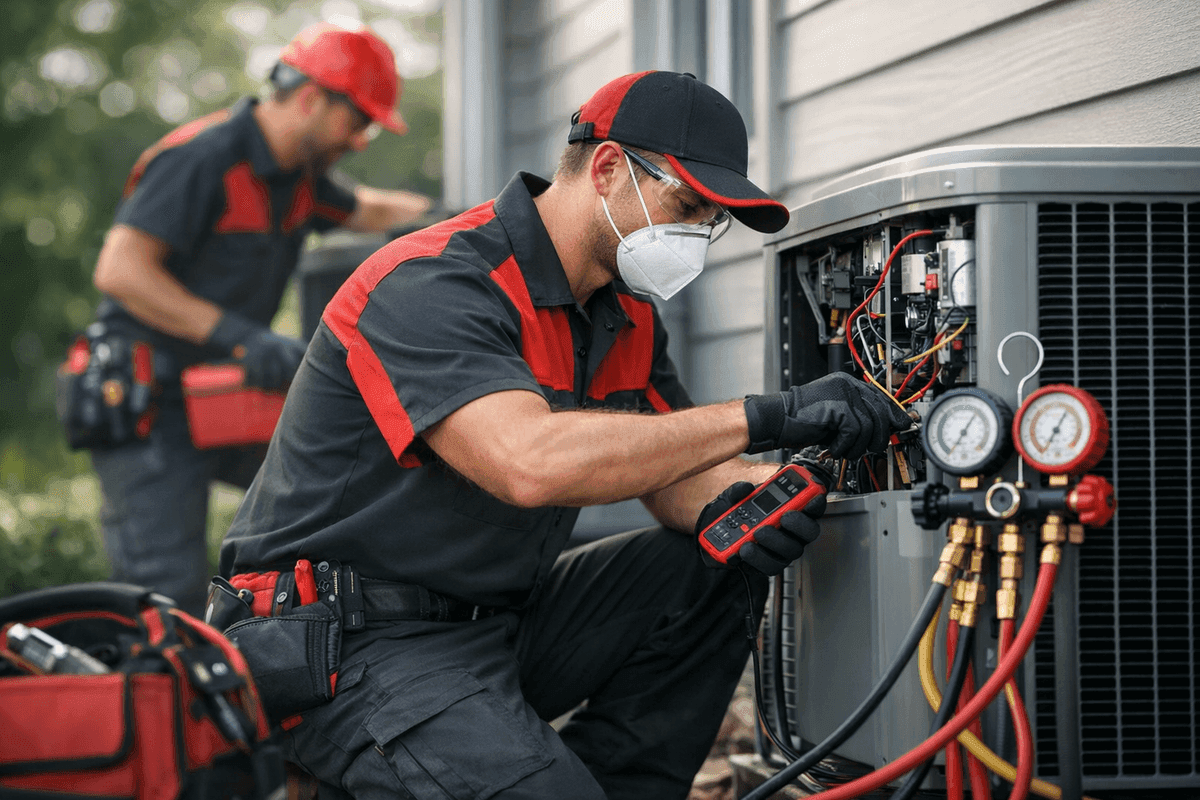 HVAC Repair service by Matlock HVAC