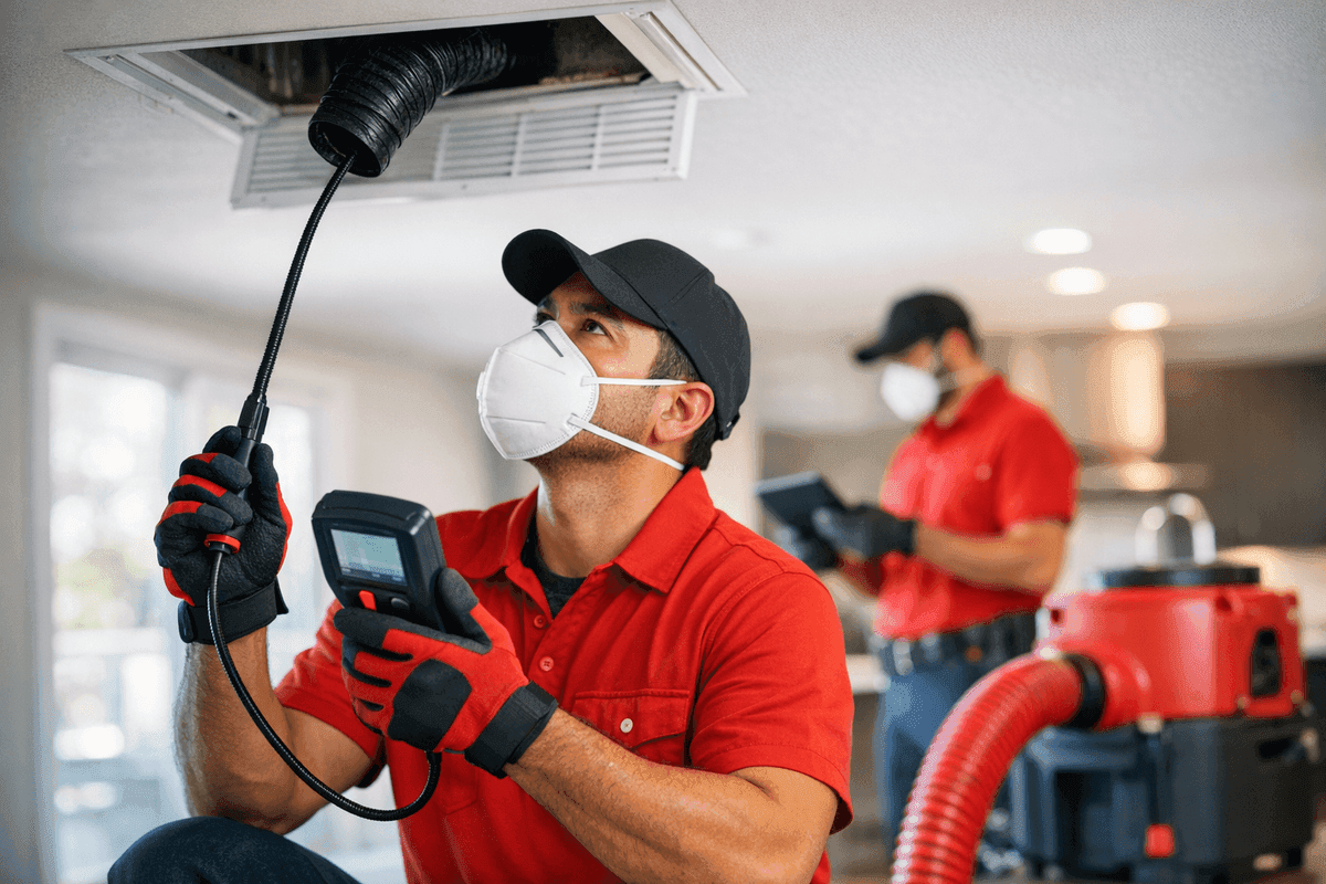 Indoor Air Quality service by Matlock HVAC