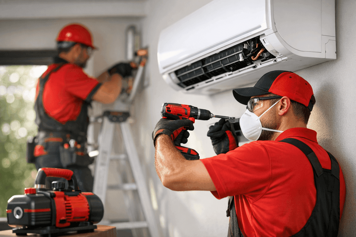 Mini-Splits service by Matlock HVAC